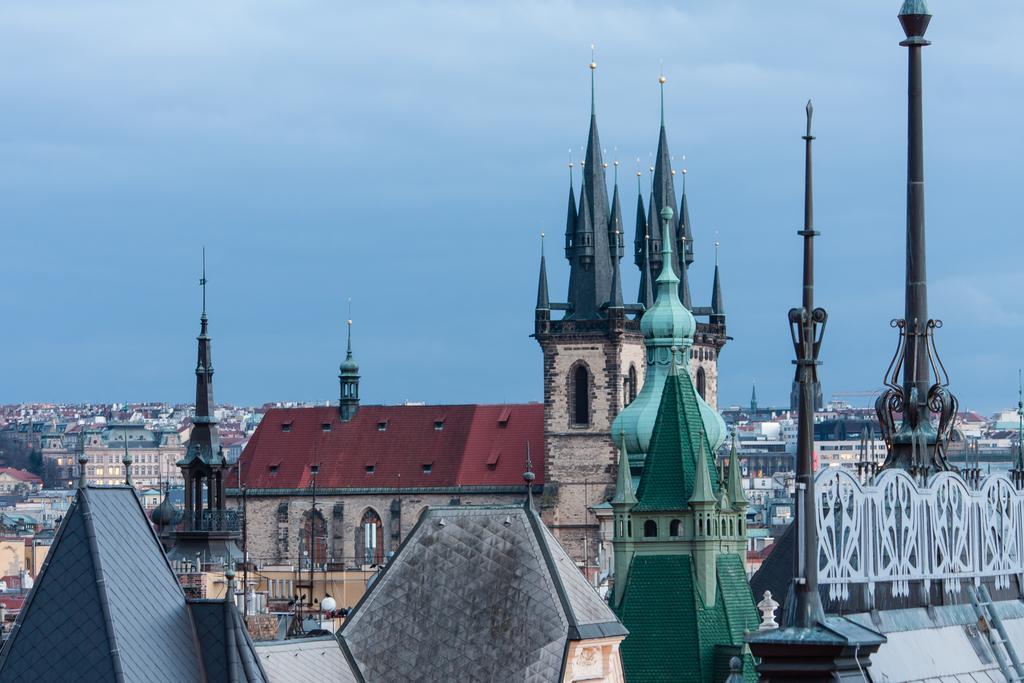 Residence Glamour Premium Praha Eksteriør bilde